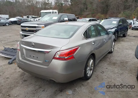 2013 Nissan Altima 2.5 Sl from USA, damaged, VIN 1N4AL3APODC917328